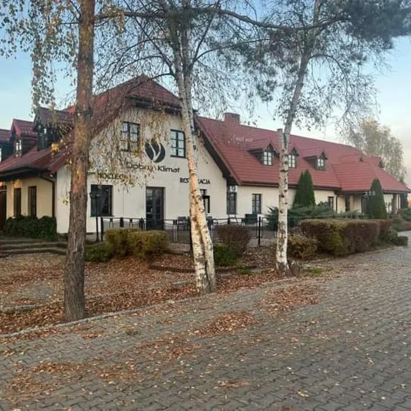 Dobry Klimat, hôtel à Uniejów