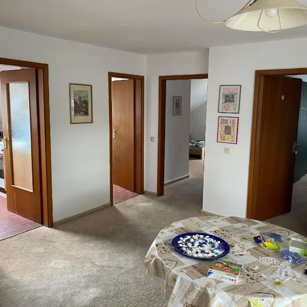 이세른하겐에 위치한 호텔 3 & 1 Zimmer Wohnung