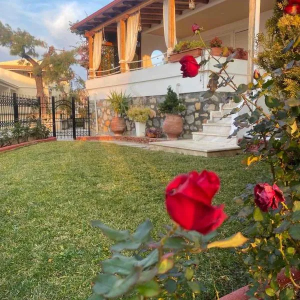 Beautiful beach house, hotel v destinaci Gerakini