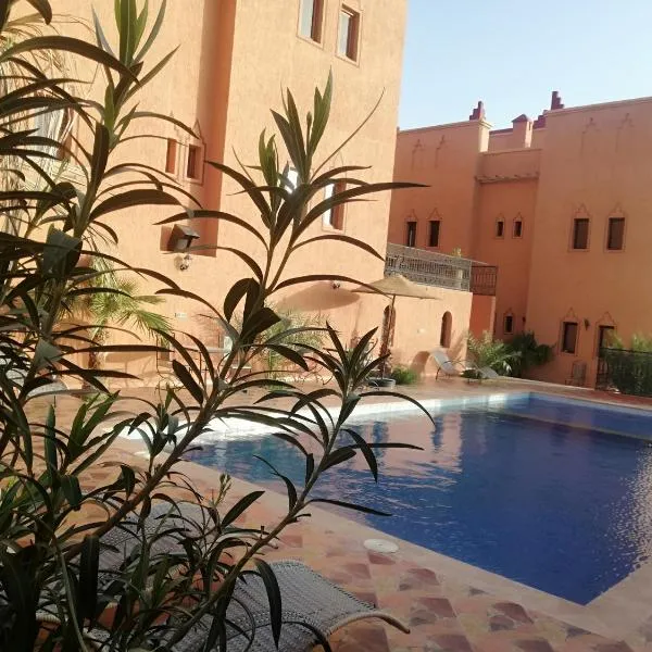 Riad Ouinz, hotel in Asfalou