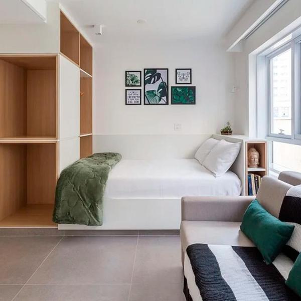 Studio Harmonia, Moderno, Aconchegante e com Garagem - Foto 2