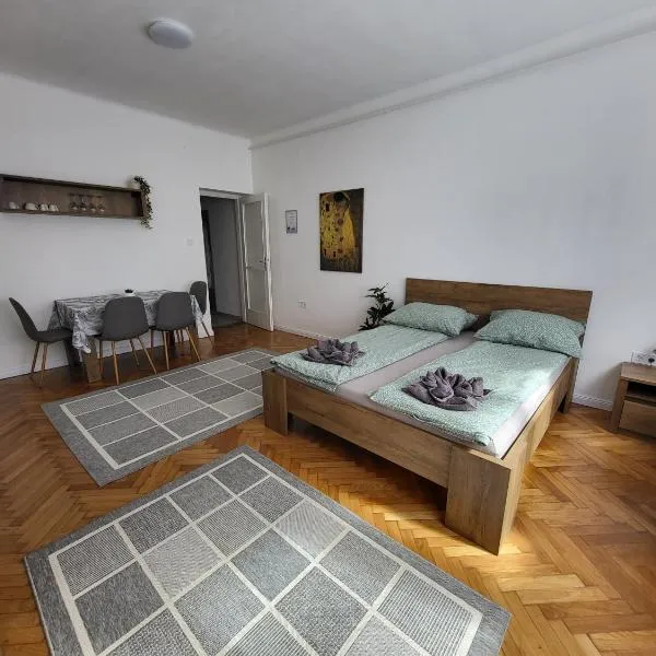 Downtown Studio Apartman, hotel v destinaci Pécs
