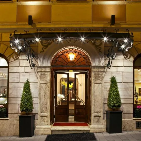 Albergo Ottocento, hotel Rómában