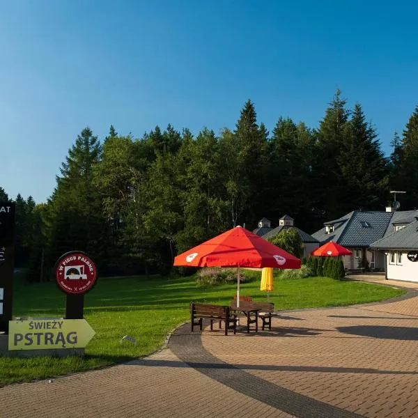 Pensjonat Orle, hotel sa Łabowa