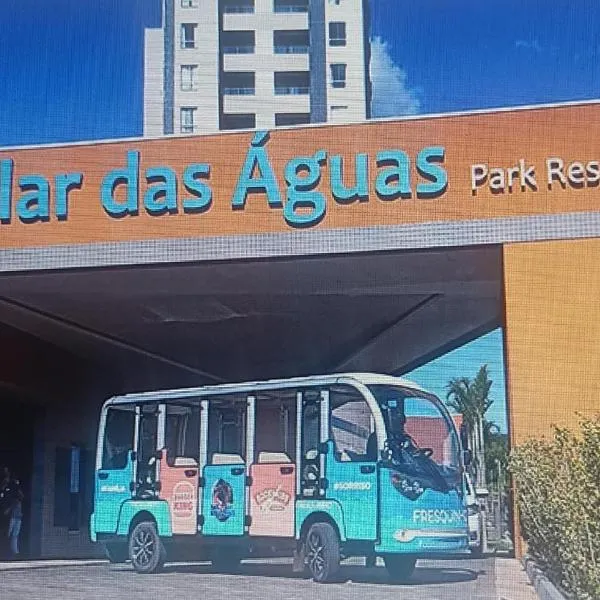 Solar das Águas Park Resort, hotel in Olímpia
