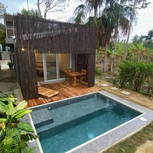 Bahía Santamaría, hotel u gradu Moñitos
