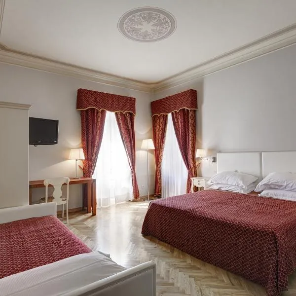 Hotel Villa Quiete, hotel v destinácii Montecassiano