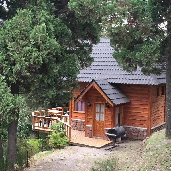 Cocos Cura Casas de montaña โรงแรมในซานคาร์ลอส เด บาริโลเช