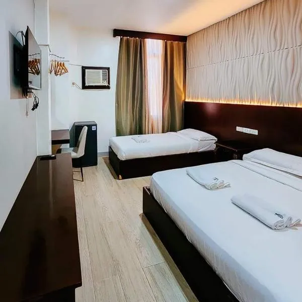 Bamboo Garden Bussiness Inn, hotel v destinaci Dipolog
