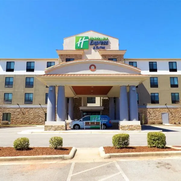 Holiday Inn Express & Suites - Huntsville Airport, an IHG Hotel, hotel i Madison