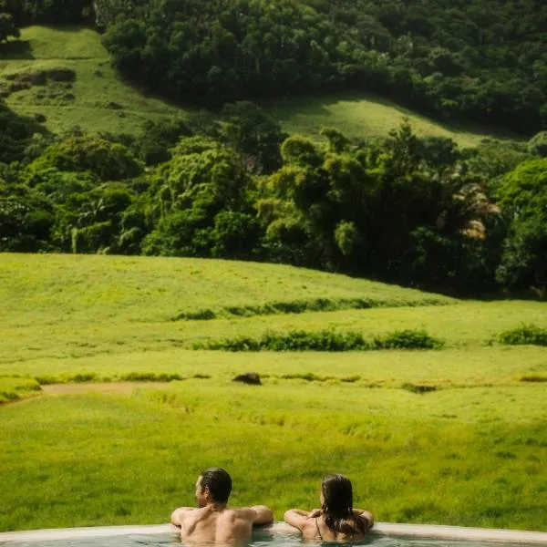 Ferney Nature Lodge, hotel v destinaci Mahébourg