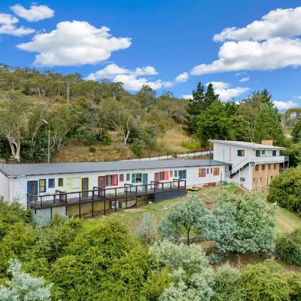 Alps Lakeview Lodge, hotel v destinaci Jindabyne
