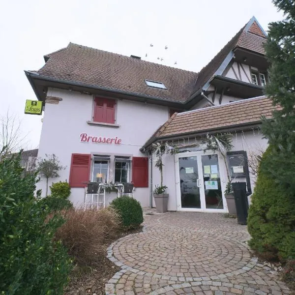 Hôtel Restaurant Au Lion d'Or, hotel en Sentheim