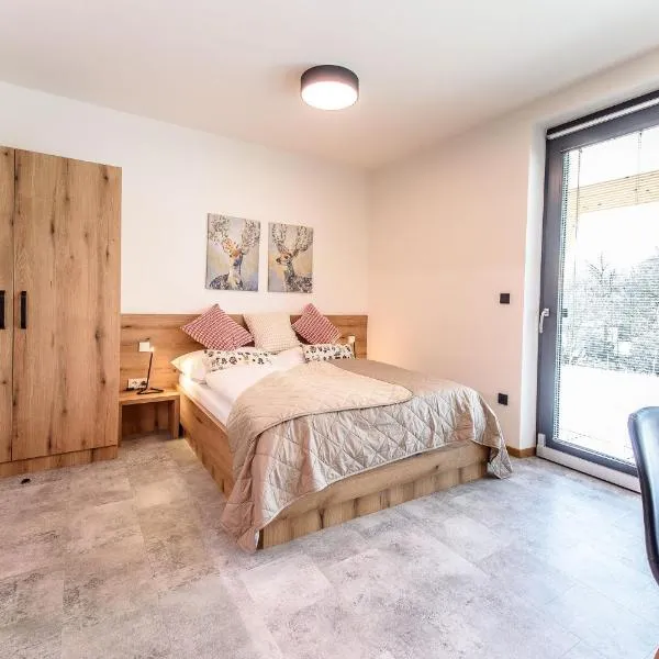 APARTMÁNY BLUDOVEČEK, hotel v Bludove