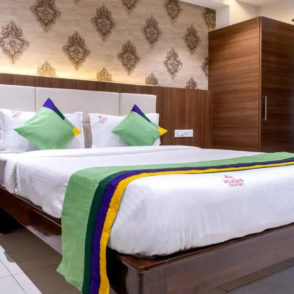 Treebo Rushi Grand, hotel v destinaci Višákhapatnam