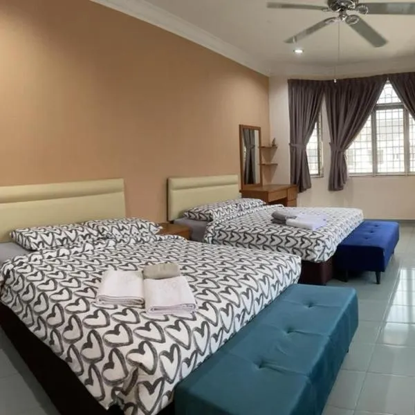 Dino House, hotel v destinaci Taiping