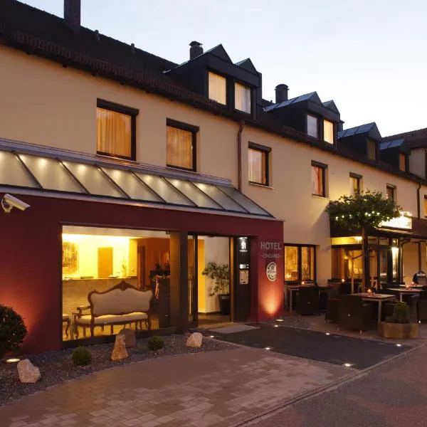 Hotel Restaurant Weihenstephaner Stuben, hotel en Landshut