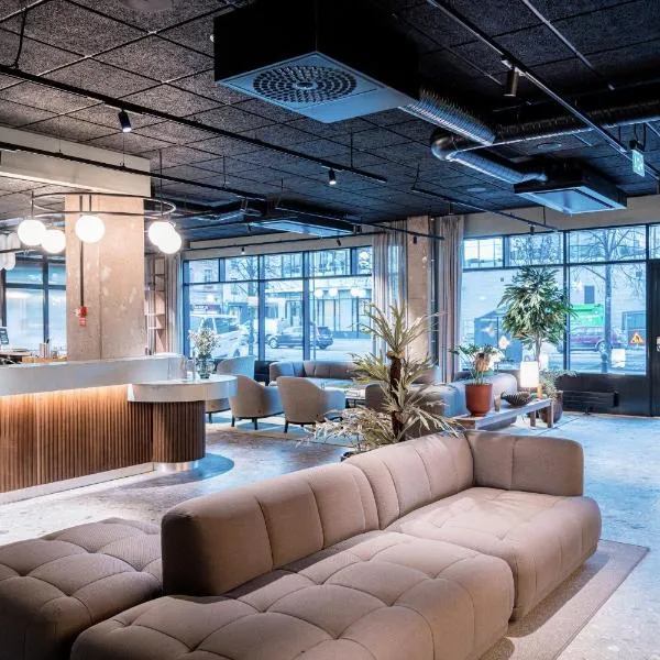 보로스에 위치한 호텔 퀄리티 호텔 그랜드, 보로스