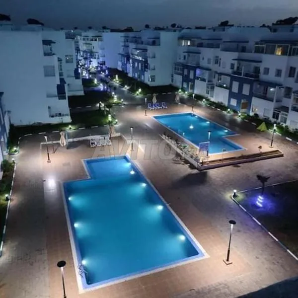 Appartement avec piscine, hotel in Mohammedia