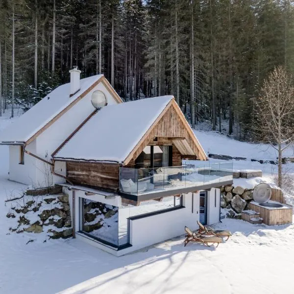 Heselehof Waldchalets, hotel in Langenwang