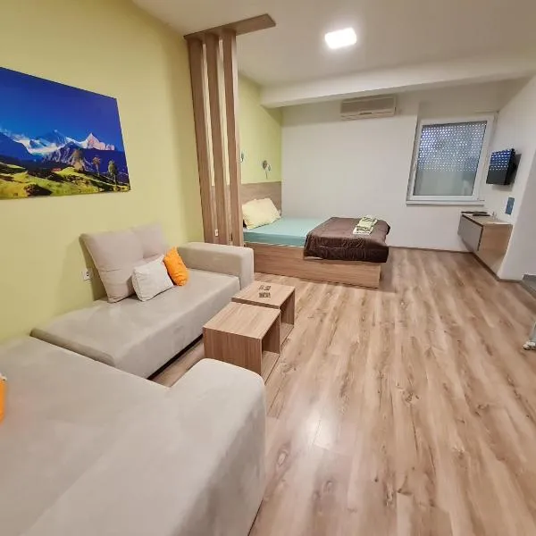 Bojana Apartment, hotel v destinaci Negotino