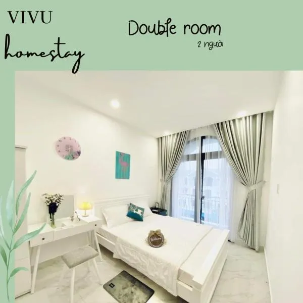 Vivu Homestay, hotell i Ganh Dau