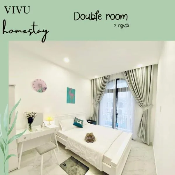 Vivu Homestay, hotel in Ganh Dau