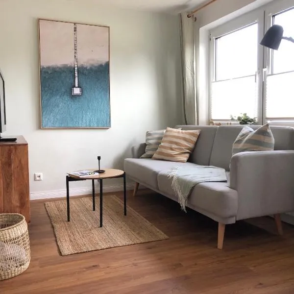 Sky & Sand Homes Meeresrauschen I Boxspringbett, Strandnah, Direkt am Leuchtturm, Eigener Eingang, hotel sa St. Peter-Ording