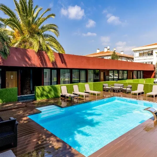 BayMari Suites Plus Florya, hotel in Istanbul