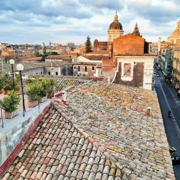 Hotel Biscari, hotel en Catania