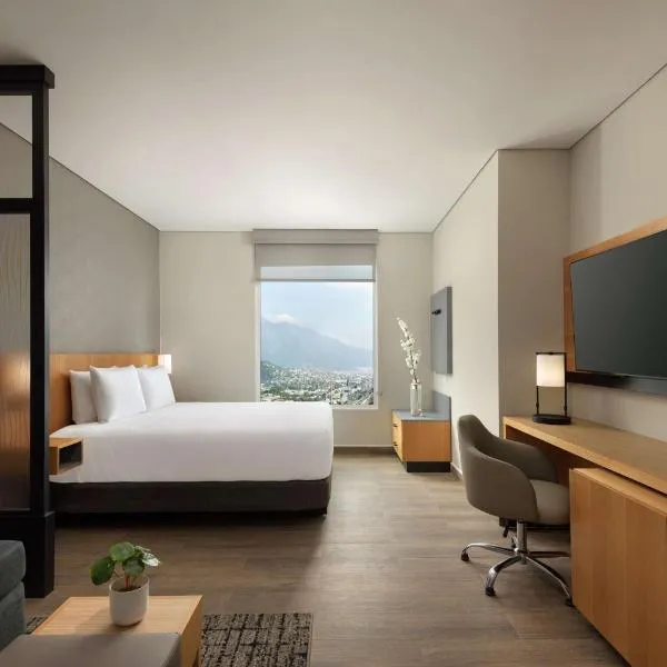 Hyatt Place Monterrey Valle, hotel v destinaci Monterrey