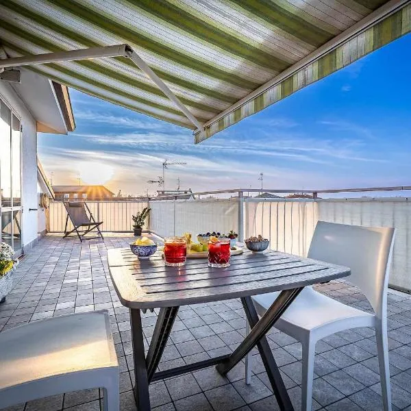 Il terrazzo sul tramonto, hotel v destinaci Bastiglia