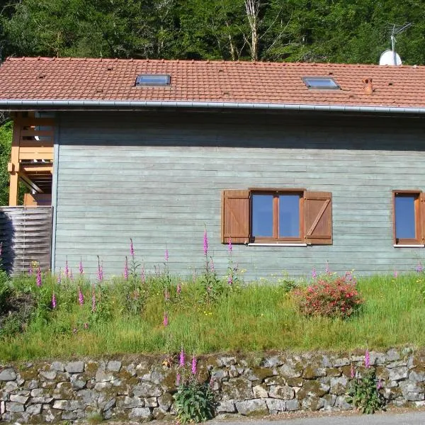 le chalet, hotel in Saint-Nabord