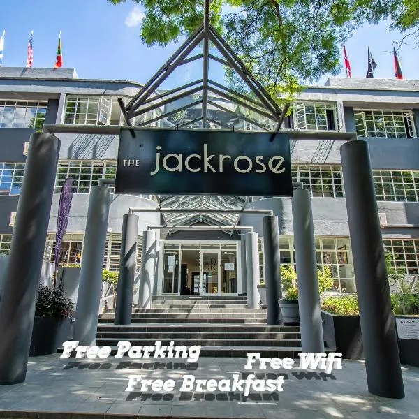 The Jack Rose Hotel, Rosebank, Gautrain, hotel em Joanesburgo