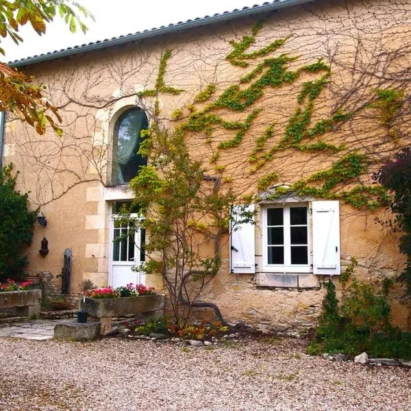 Le domaine de Villiers : maisons de campagne, hotel in Villiers