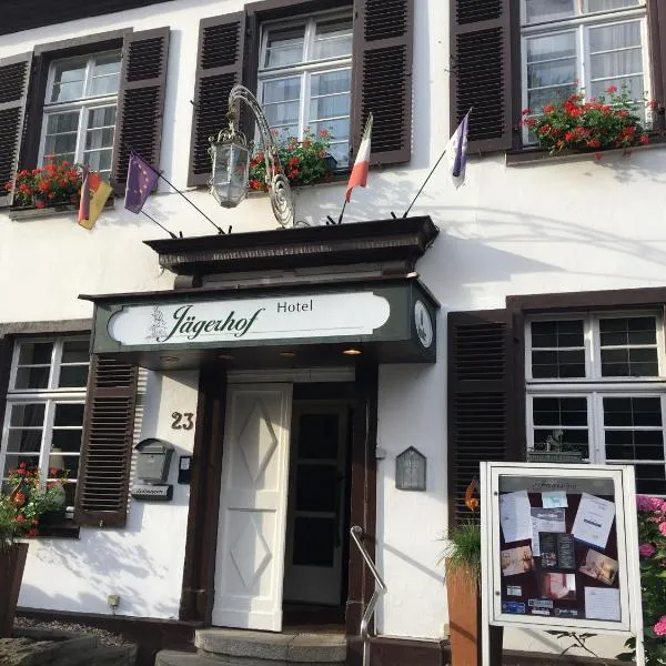 Hotel Jägerhof Kettwig, hotelli kohteessa Heiligenhaus