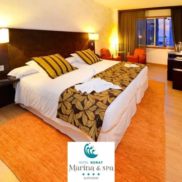 Hotel Norat Marina & Spa 4* Superior, hotel em O Grove