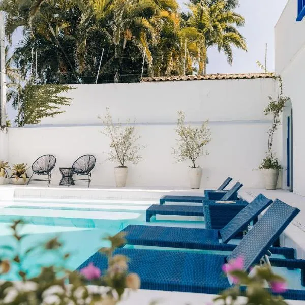 Pousada Villa Santô, hotel in Guarujá