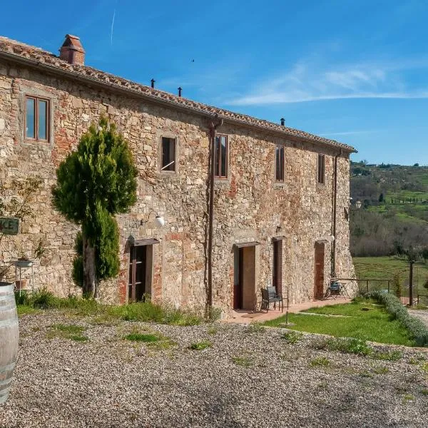 Rifugio sulla via di Volpaia, hotel v destinaci Radda in Chianti