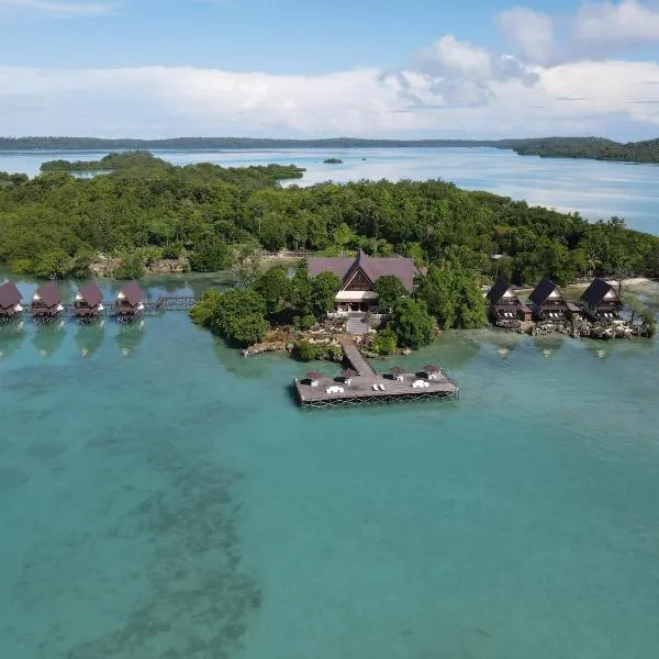 Sienna Resort, hotel v destinaci Maratua Atoll