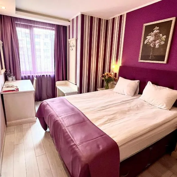 Hotel Adria, hotell i Sofia