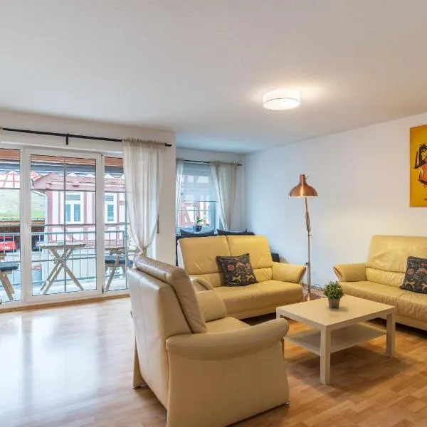 Apartement Aposto 2, hótel í Oberderdingen