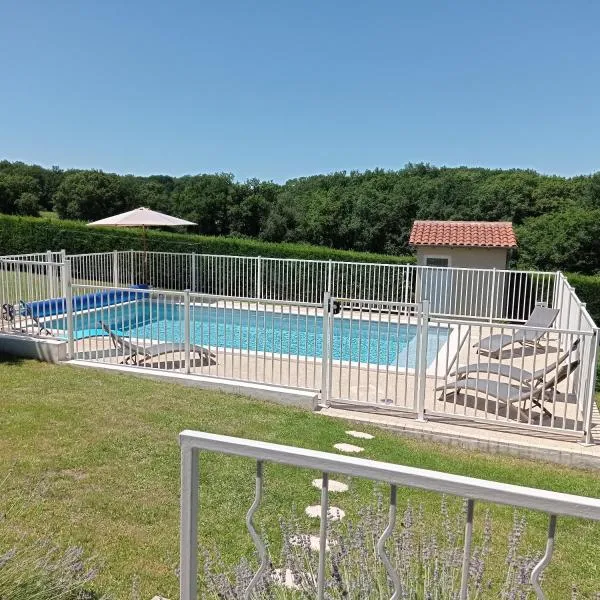 Les Grésilles, hotel in Eyzerac