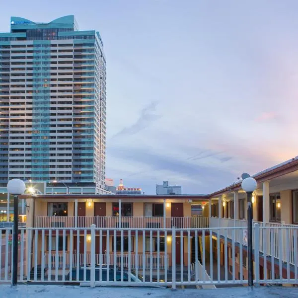 Atlantic Motor Inn Near Boardwalk, hotel v destinaci Atlantic City