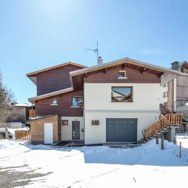 Le Chalet, hotel v destinácii Les Deux Alpes