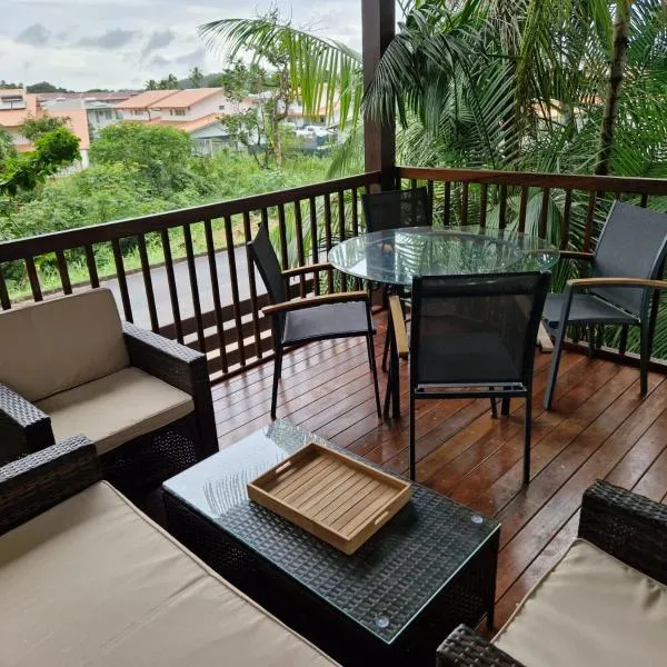 Appart Damazonie T3 Idéalement situé, hotel v destinaci Montjoly