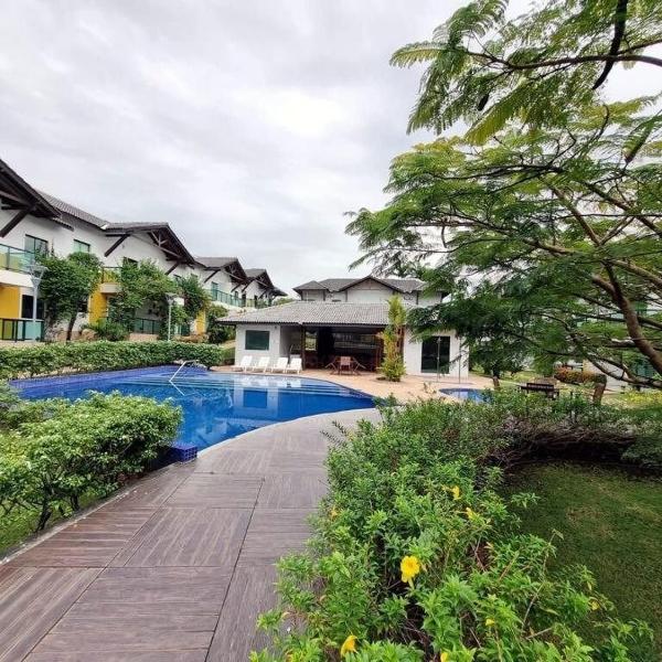 Casa em Condomínio Fechado com Sauna e Piscina - Foto 4