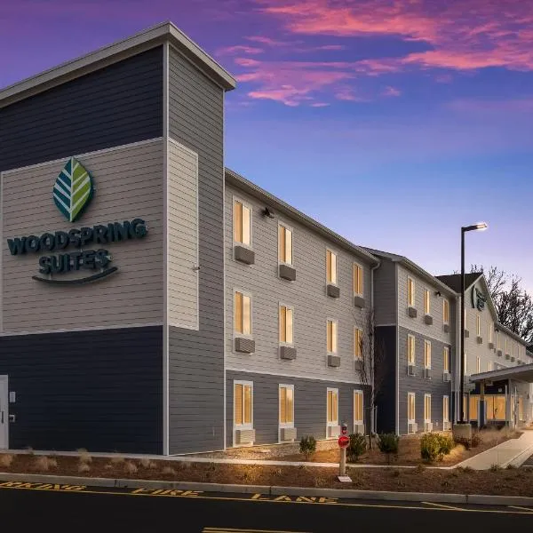 WoodSpring Suites South Brunswick - Princeton, hotell i Monroe Township