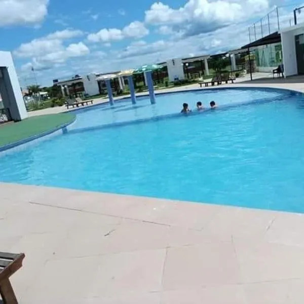 Casa en condominio el dorado, hotell i Trinidad