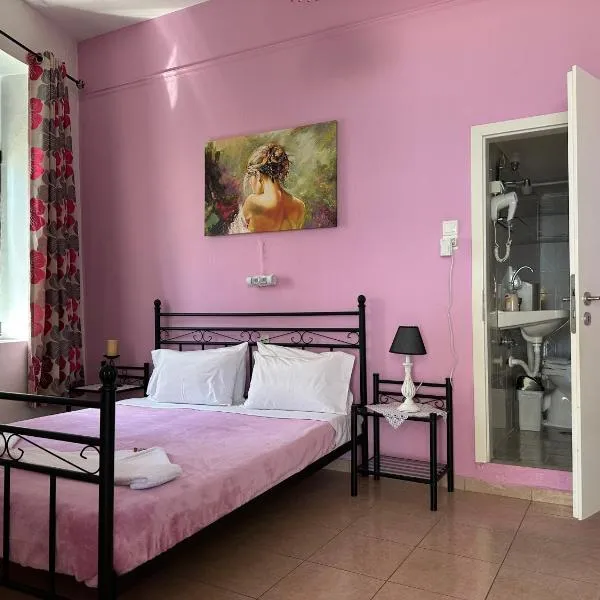 Akteon Rooms, hotel v destinácii Agia Galini